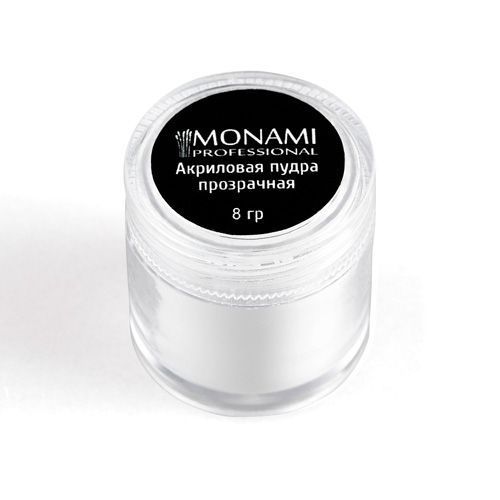 Monami, Акриловая пудра прозрачная (8 г)