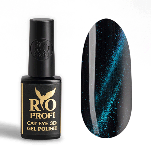 Rio Profi, Гель-лак Cat Eye 3D №3N (7 мл)