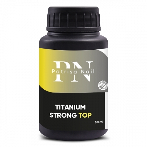 Patrisa, Titanium Strong Тоp (30 мл)