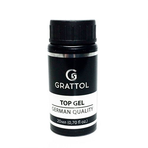 Grattol, Топ No Wipe Top Gel UV Filter (20 мл)