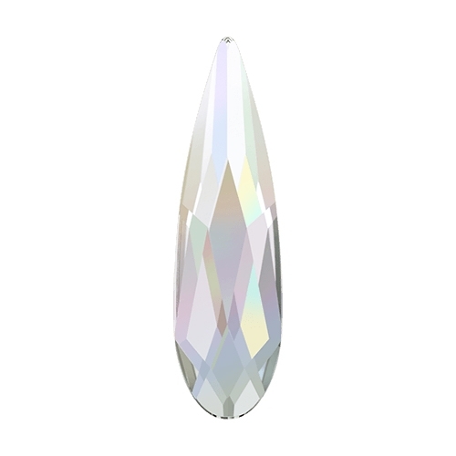 Swarovski, Стразы 2304 mm Crystal AB F (6 шт)