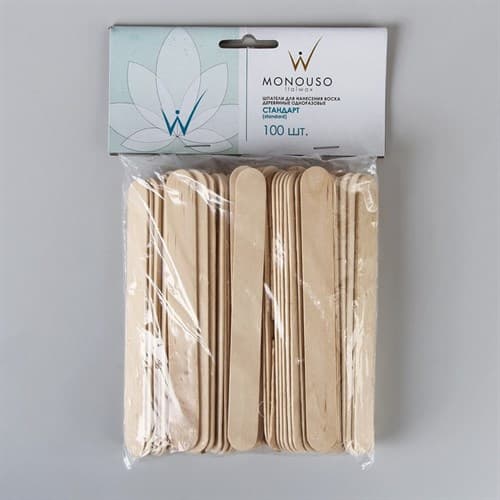 Italwax, Шпатели деревянные стандарт (100 шт)