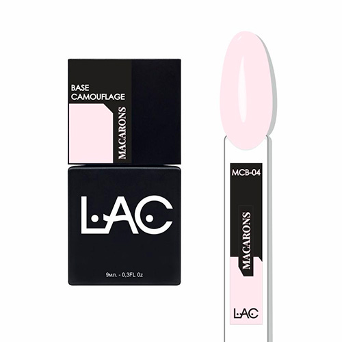 LAC, Macarons Camouflage base MCB-04 (9 мл)